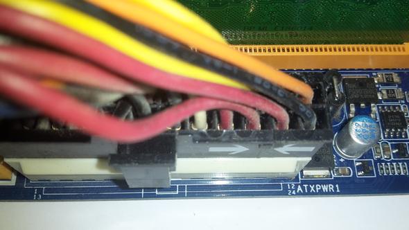 ATX Kabel des Netzteils - (Computer, Technik, PC)