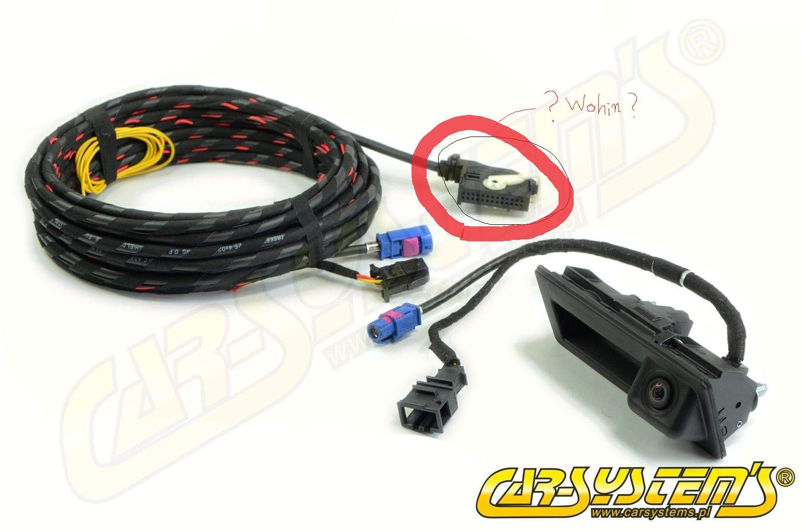 Welche Kabel mir um Rückfahrkamera nach zu Rüsten? (Elektronik)