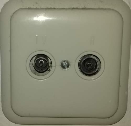 Welche Kabel/Adapter brauche ich für Antenne auf LNB? (TV, Receiver,  Satellit)