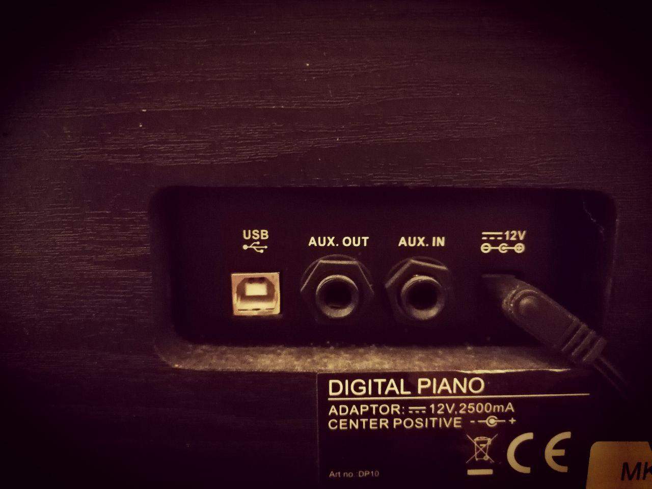 Welche Kabel/Adapter wären optimal, um mein EPiano mit meinem PC (für Musiksoftware) zu