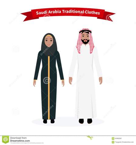 Welche Kleidung als Mann in Saudi-Arabien?
