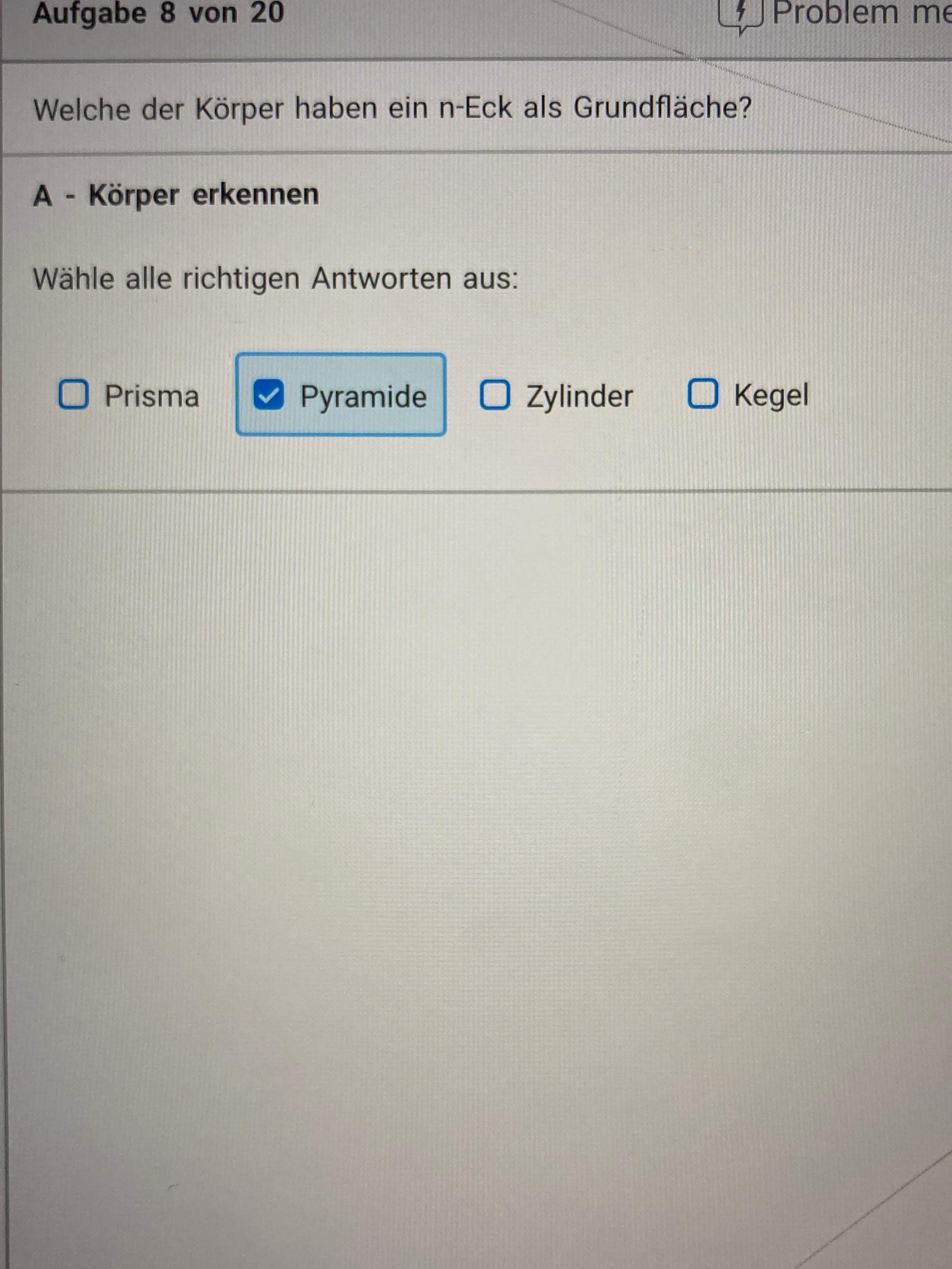 Welche K rper Haben Ein N Eck Als Grundfl che Schule Mathematik 