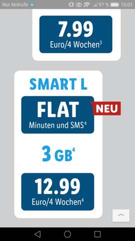 Welche Lidl Internet Tarif Kaufen Handy Smartphone Urlaub
