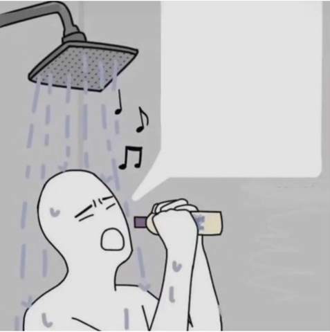 Welche Lieder singst du aktuell beim Duschen?