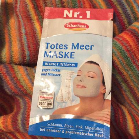 Aber die wäre auch gut weil ich hab ja am meisten Pickel und mitesser - (Maske, Mitesser)