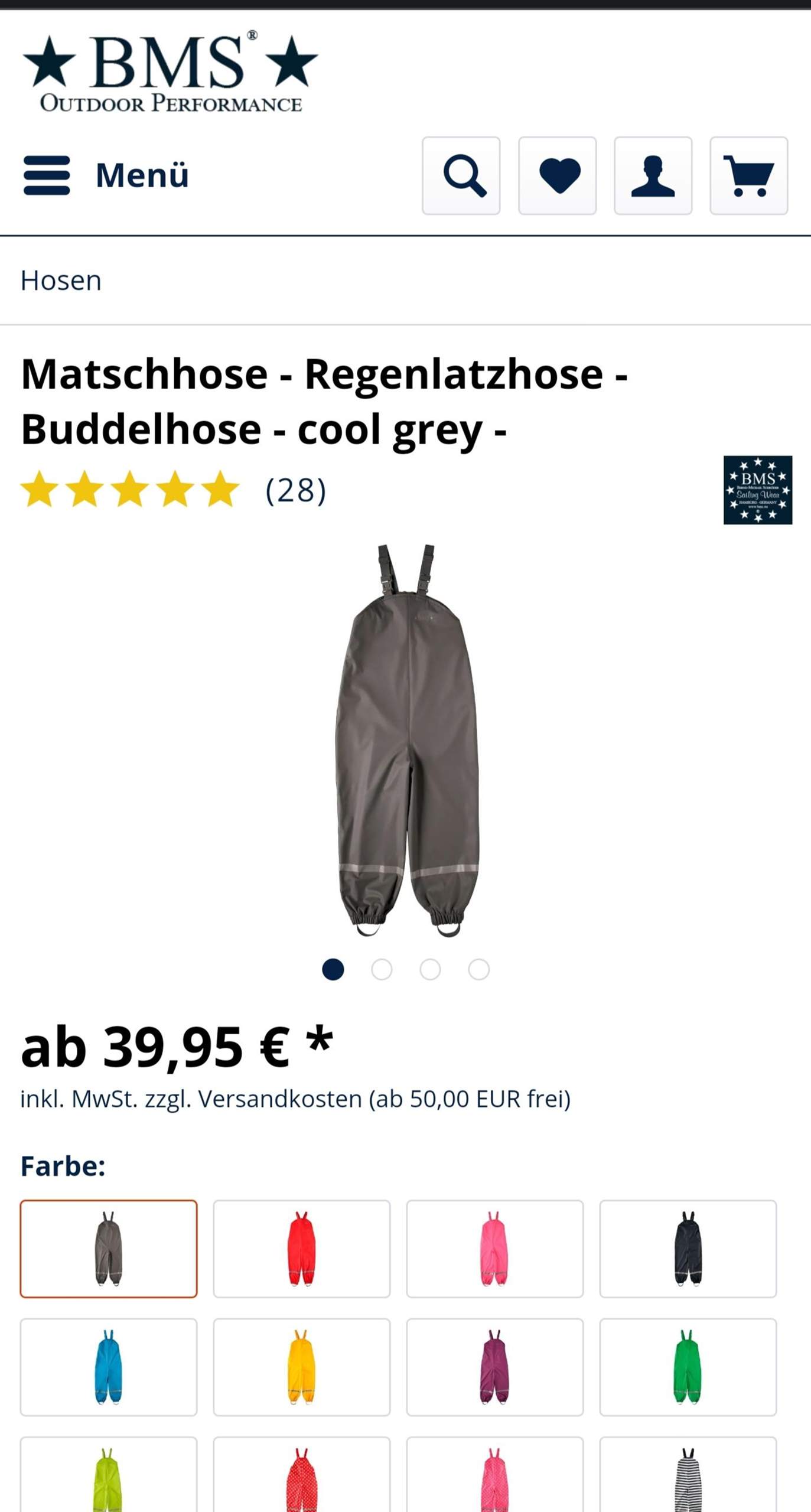 Facynde Toilettensitzwärmer - Weiches WC Sitzkissen Grau