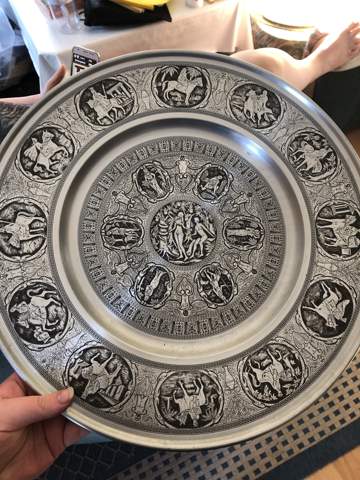 - (Metall, Antiquariat, Prägungen)