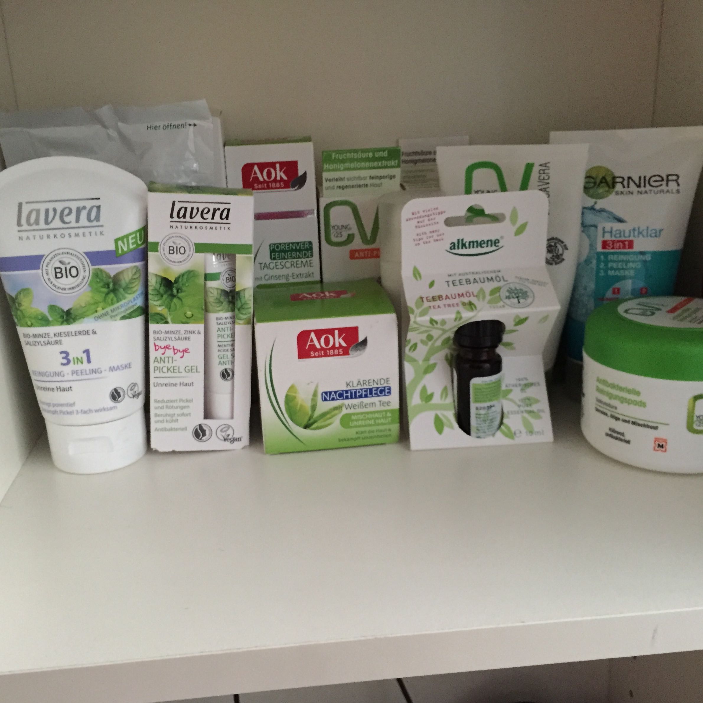 Welche Drogerie Produkte Helfen Gegen Pickel