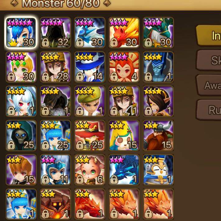 Welche Monster bei Summoners war?