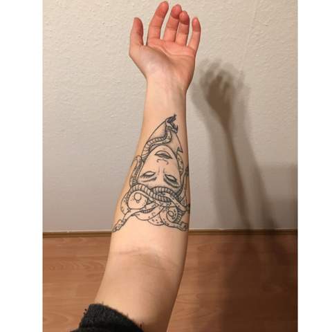 Medusa  - (Tipps, Ideen, Tattoo)