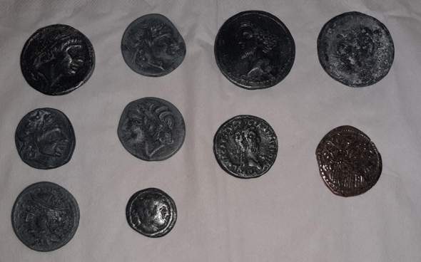 Welche Münzen, Figuren sind das?