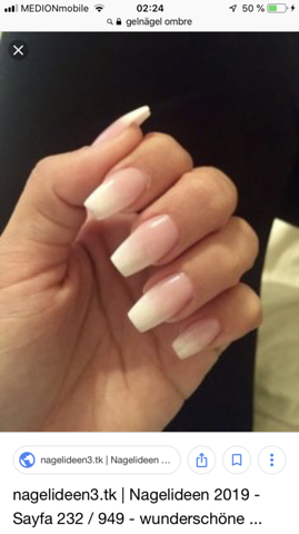 Welche Nagelform Gefallt Euch Besser Beauty Kosmetik