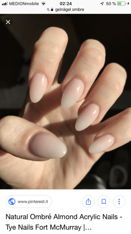 Welche Nagelform Gefallt Euch Besser Beauty Kosmetik