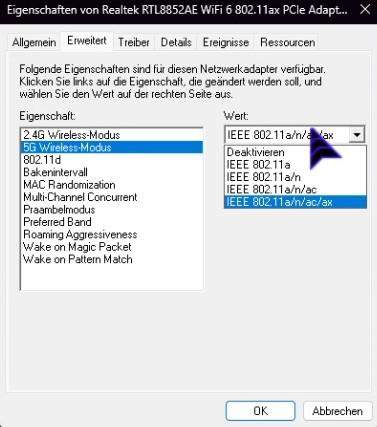 Welche Netzwerkadapter Einstellungen wären am besten? (Computer, PC ...
