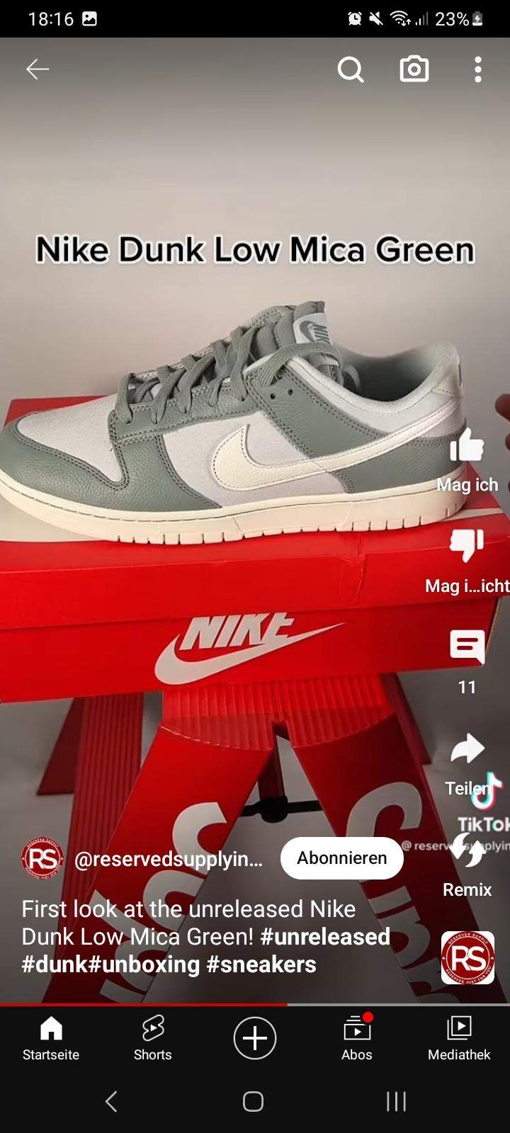 Welche Nike dunk low Schuhe soll ich kaufen? (Style, Fashion, Outfit)