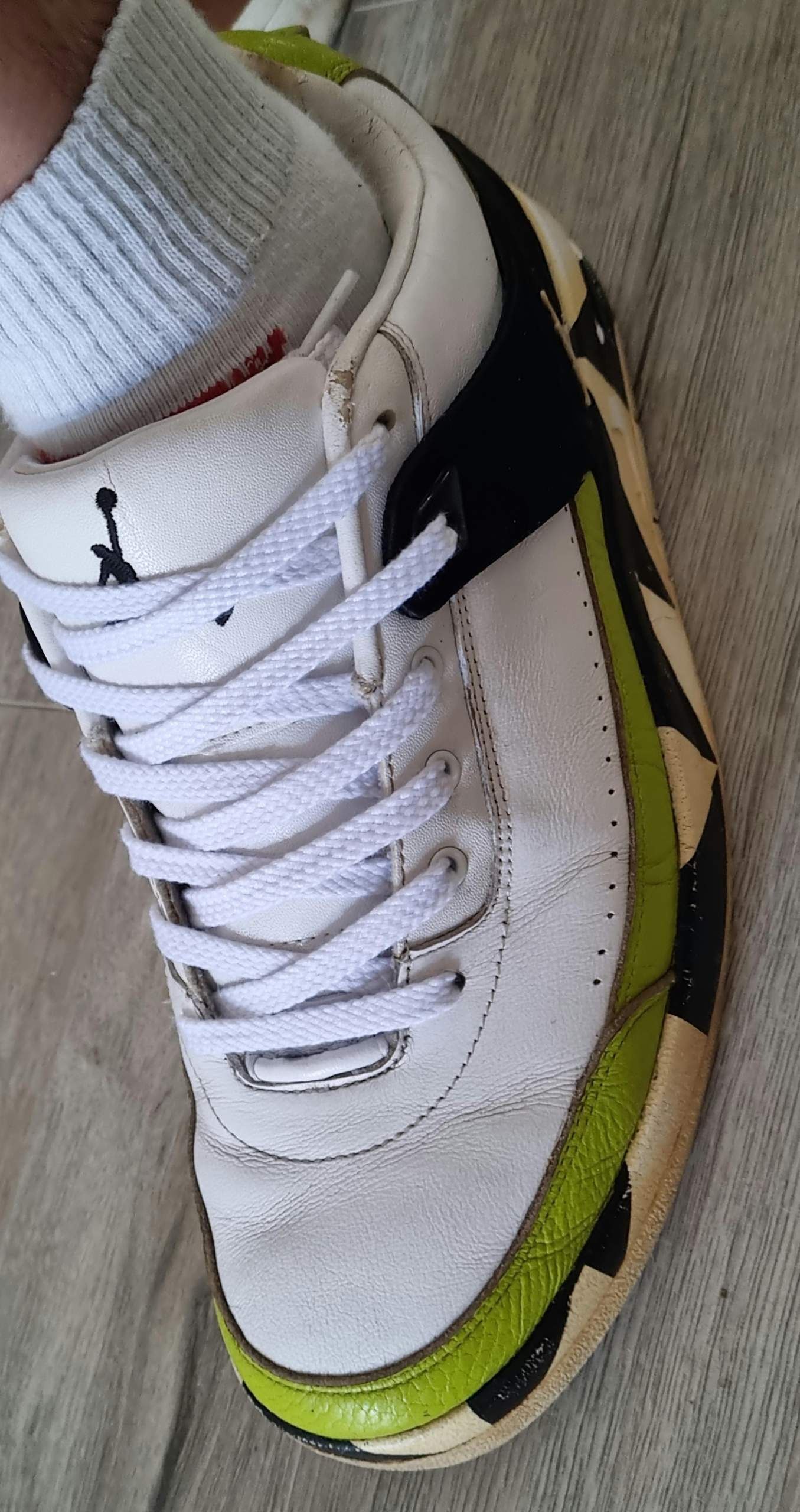 fallen jordans kleiner oder größer aus
