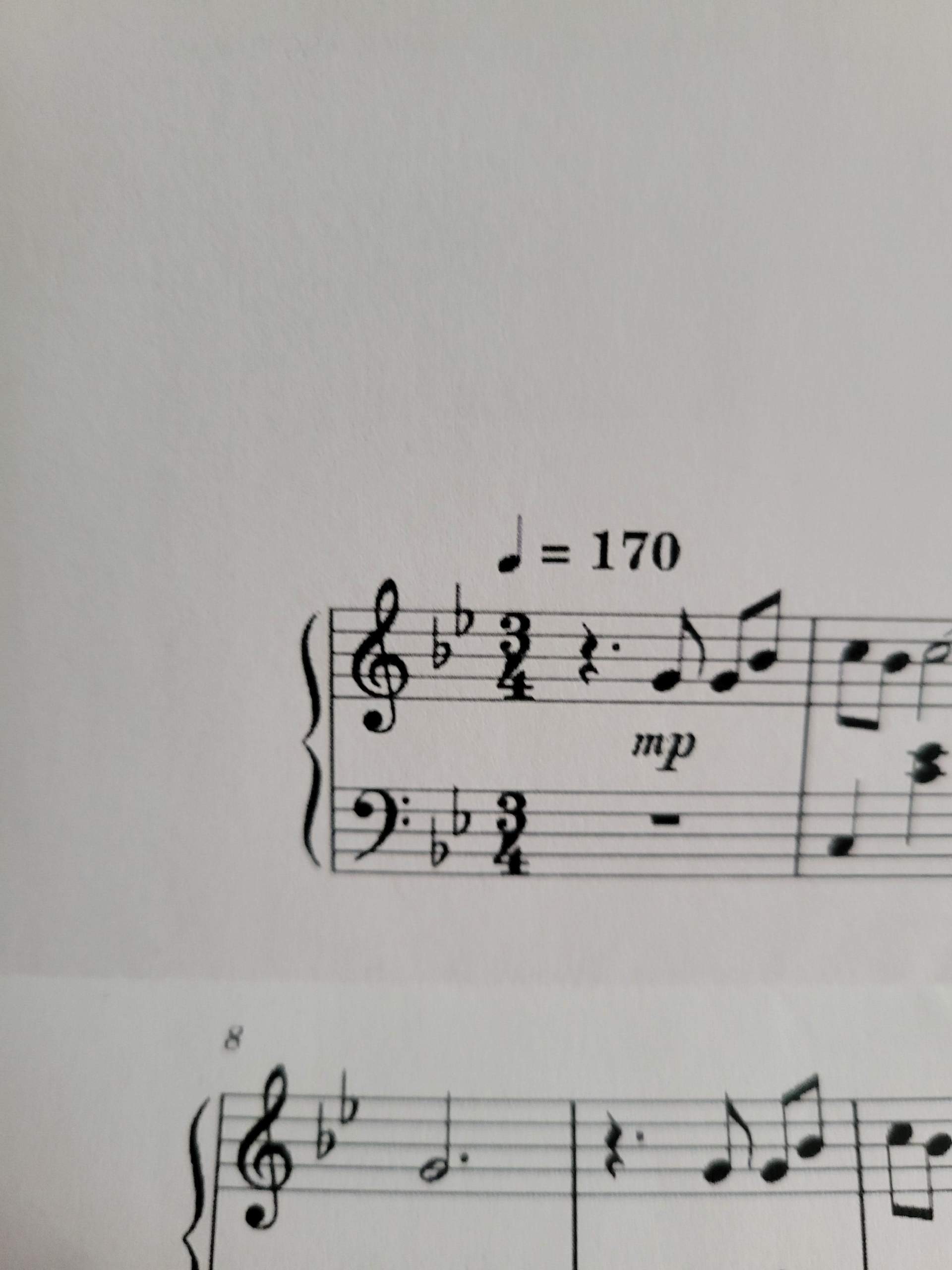 Welche note muss jetzt gespielt werden? (Noten, Klavier, Instrument)