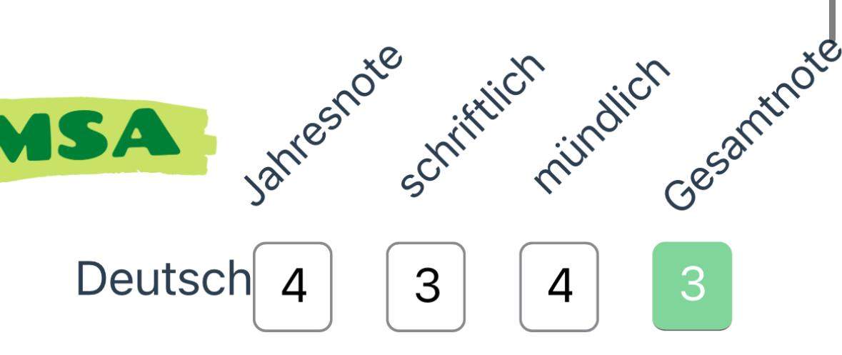 Welche Note überwiegt Mittlere Reife Mittelschule? (Schule, Lernen, Abitur)