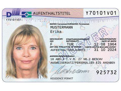 Welche Nummer bei der Niederlassungserlaubnis? (Aufenthaltstitel, check24) Welche Nummer bei der Niederlassungserlaubnis? (Aufenthaltstitel, check24)