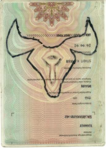 Baphomet - (Grafik, Staat, Personalausweis)