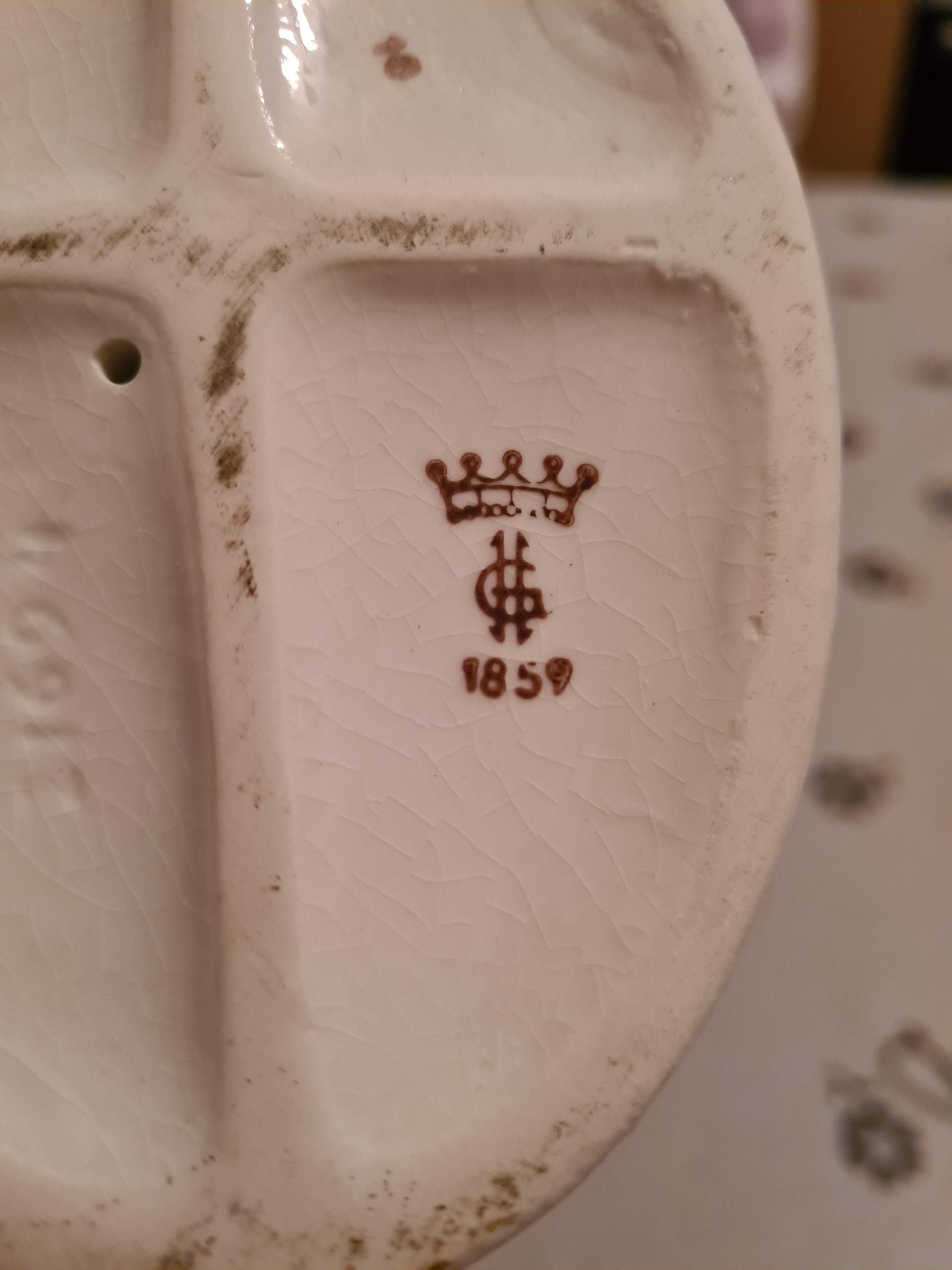 Welche PorzellanManufaktur? (Antiquitäten, Porzellanmarke)