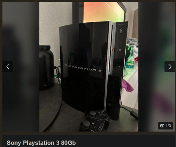 Welche PS3 ist das?