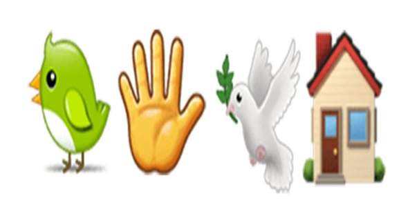 Welche Redewendung ergibt sich aus diesen Emojis?