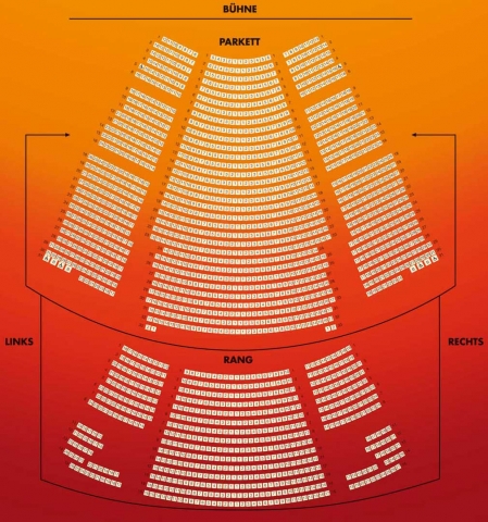 Welche Saalplatze Sind Gut Siehe Saalplan Fur Konig Der Lowen Musical