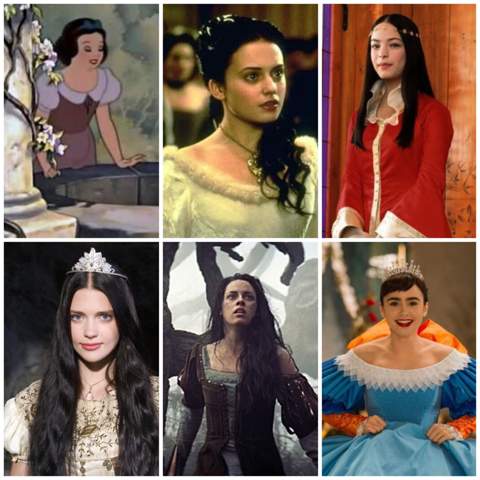 Welche Schneewittchen Version findet ihr am besten? (Filme und Serien