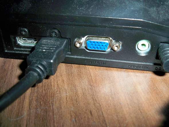 PC Monitor über HDMI. - (PC, Grafikkarte)