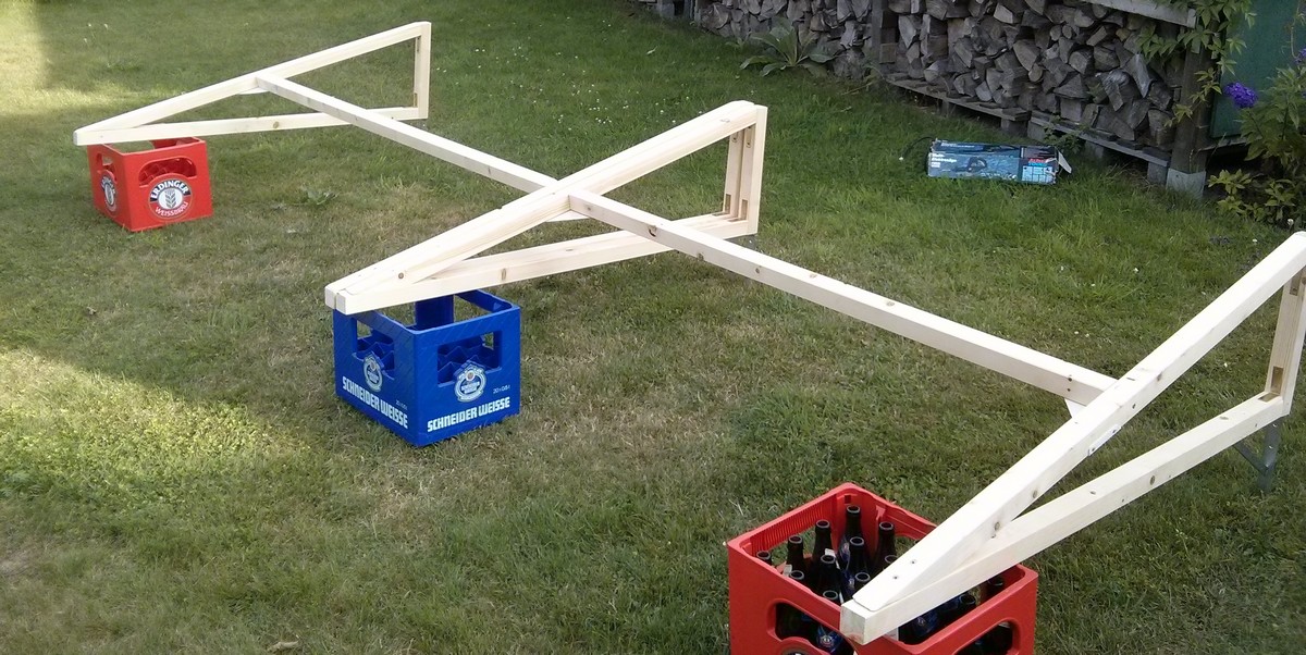 Welche Schrauben für Balkondach? Anbringung an Außenwand