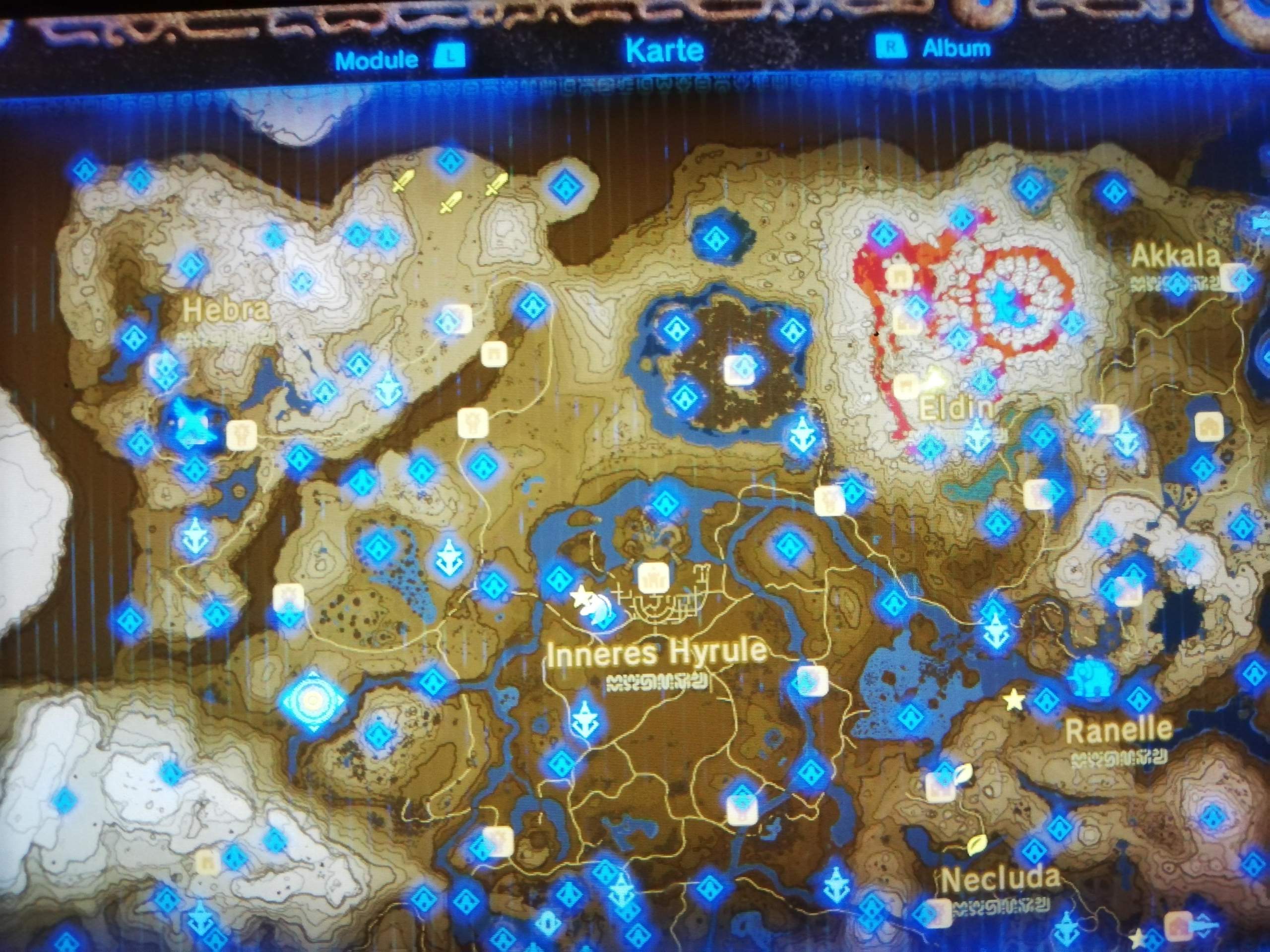 Welche schreine fehlen mir in botw(breath of the wild)? (Computer Welche schreine fehlen mir in botw(breath of the wild)? (Computer