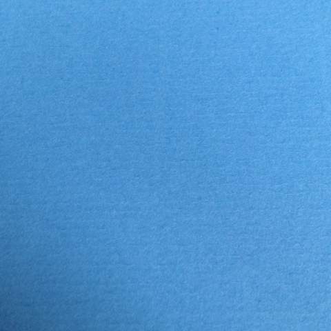 Blaues Papier  - (Farbe, Schrift)