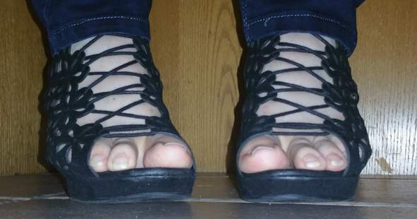 Paar Nr. 3 - (Mode, Kleidung, Schuhe)