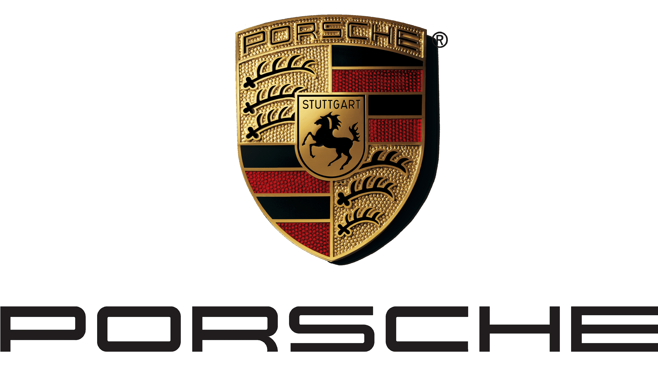 Porsche Wappen Schlüsselanhänger - Autos Automobil