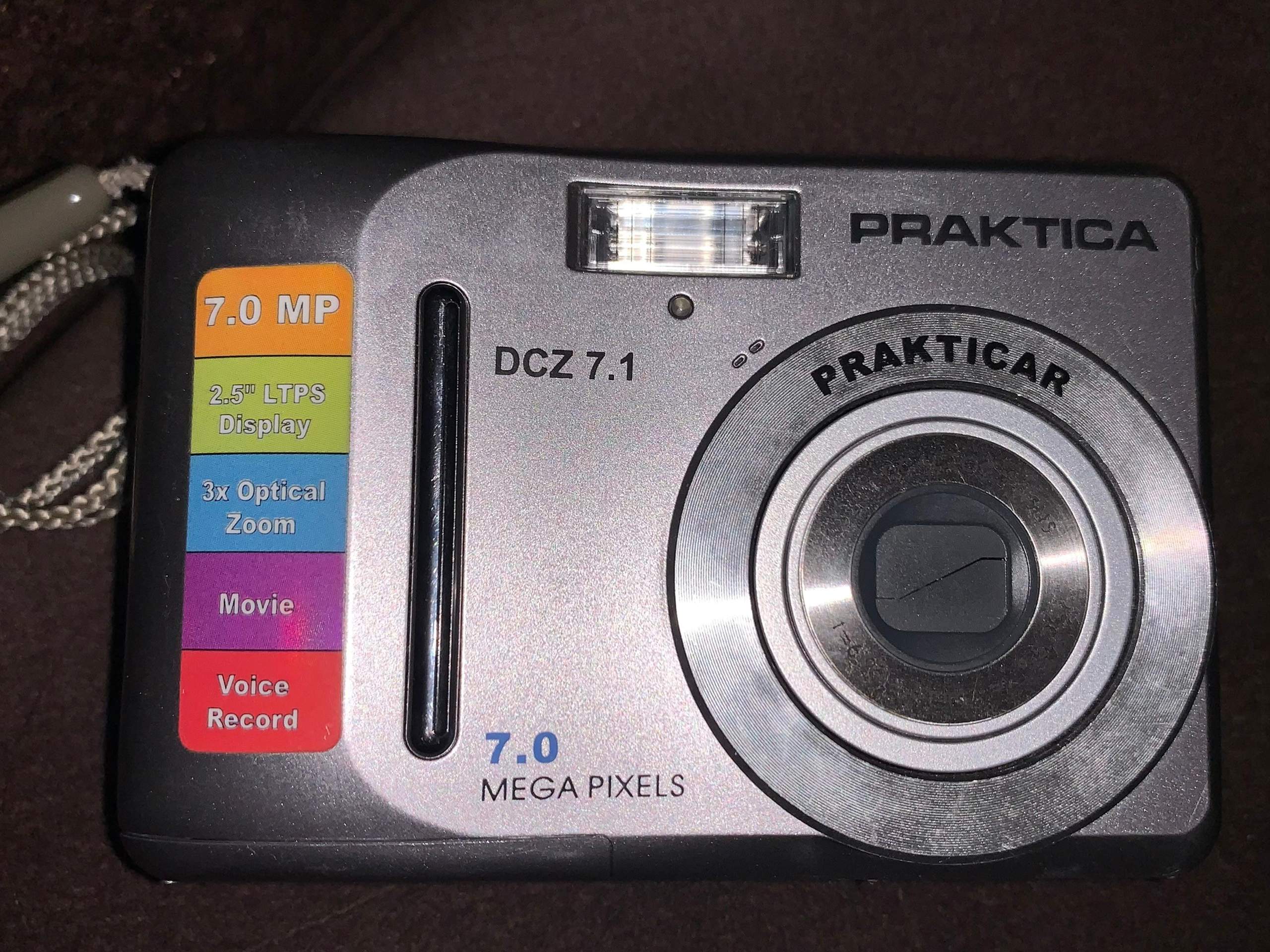 Welche SD Karte für diese Kamera? (SDKarte, Digitalkamera, alte kamera)