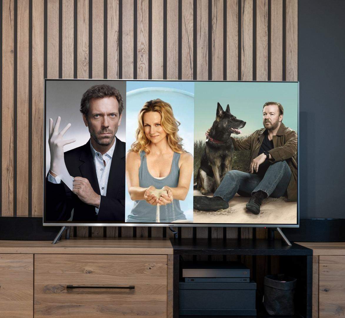 Welche Serie, die Bezug zu den Themen Krankheit und Tod nimmt, sagt ...