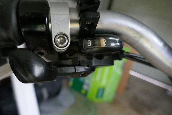 Welche Shimano Schaltung ist das hier? (Fahrrad)