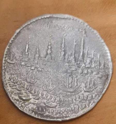 Welche Silbermünze ist das?