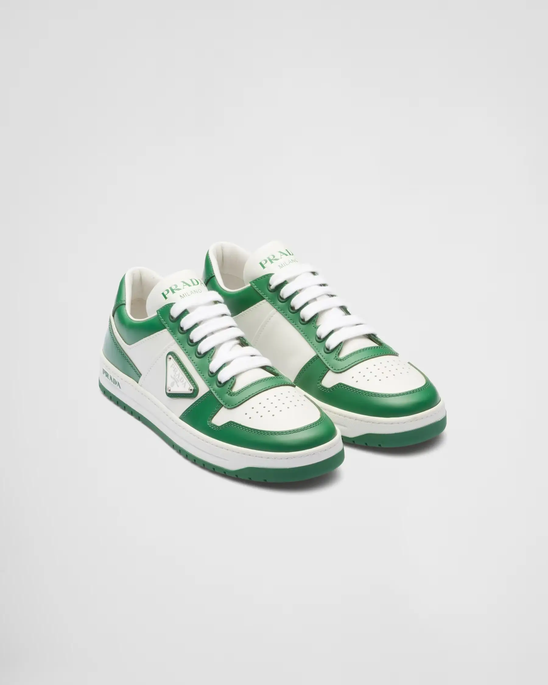 Prada green sneakers sale