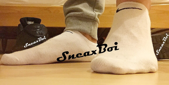 sneakersocken - (Schuhe, Füße, Nike)