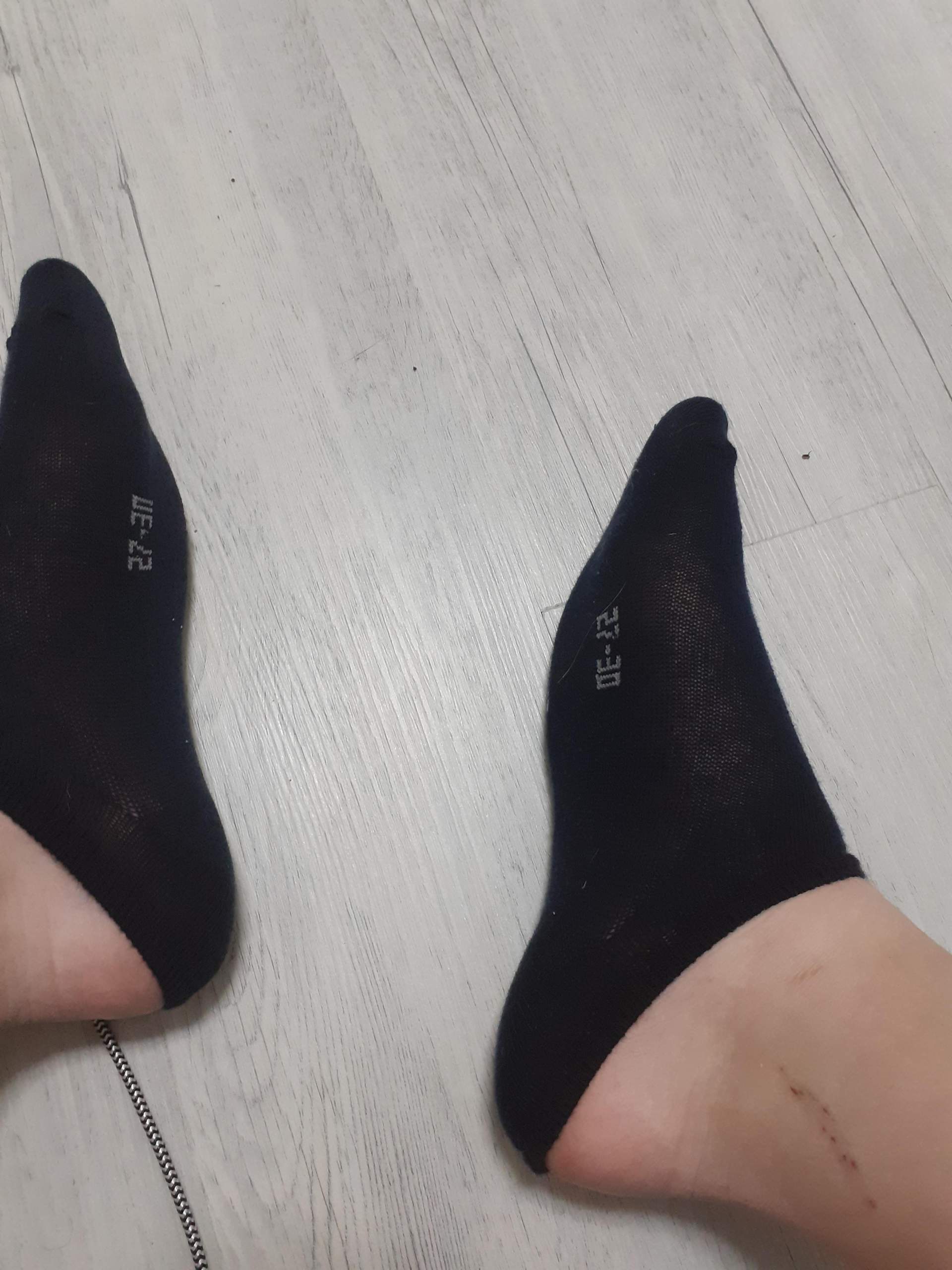 Welche Socken findet ihr besser für den Alltag? (Umfrage, Abstimmung, Füße)