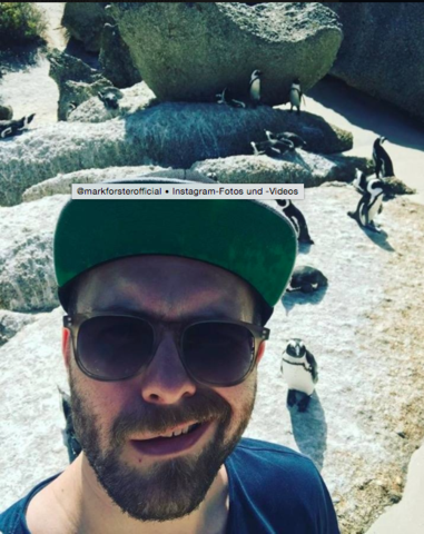 Mark Forster Instagram Bild - (Mode, Brille, Promis)