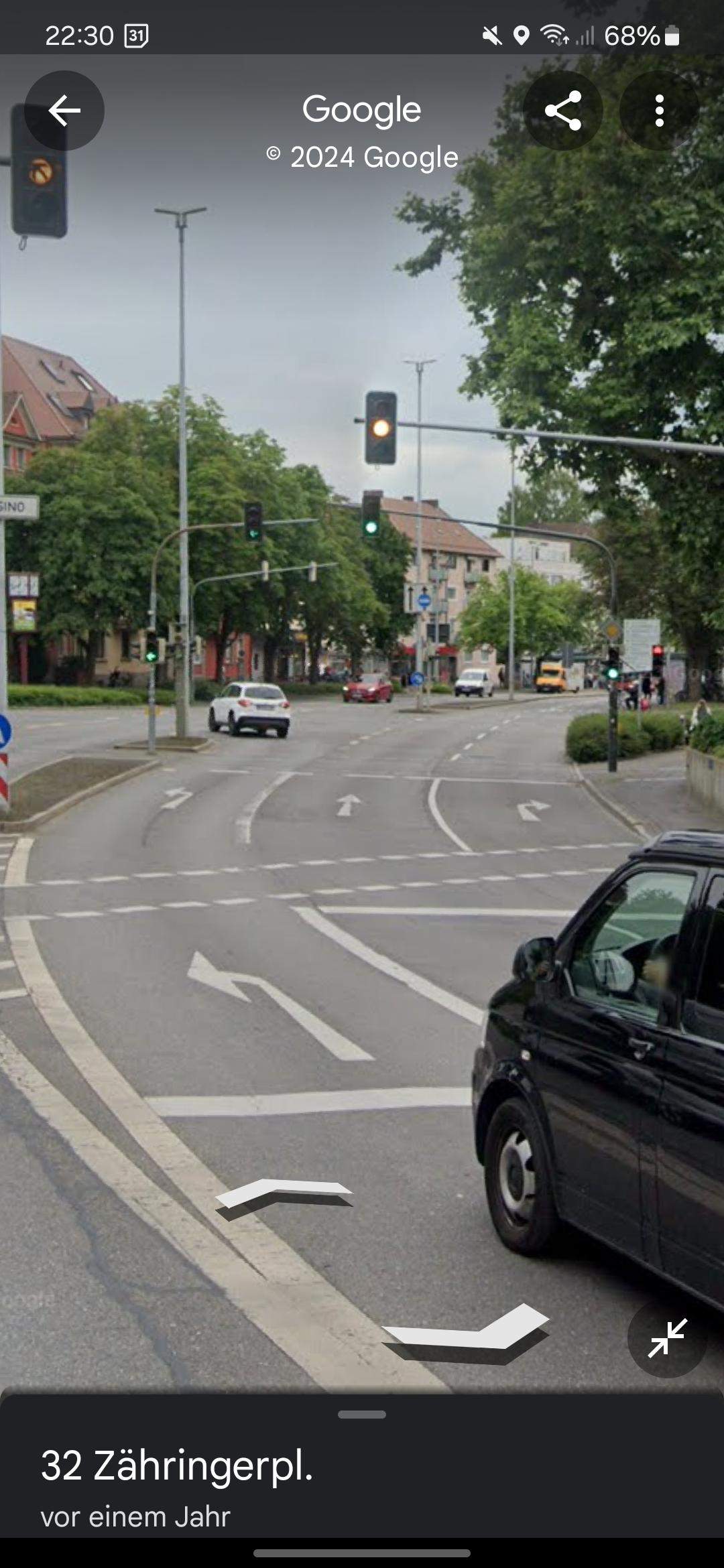 Welche Spur blitzt dieser Blitzer? (Auto, Führerschein, Verkehr)