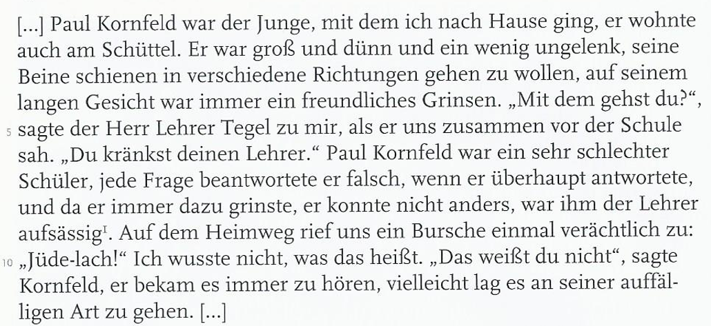 Welche Stellen Sind Indirekte Charakterisierung Schule Deutsch Sprache