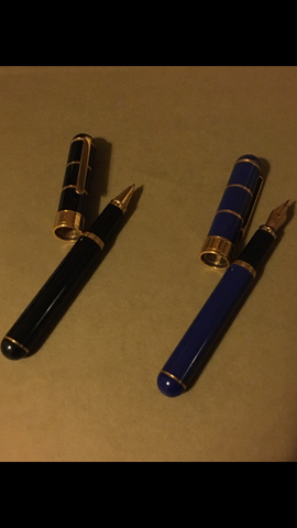 Zusammen - (Antik, Stift, Kugelschreiber)