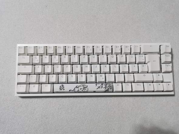 Welche Tastatur sieht besser aus?