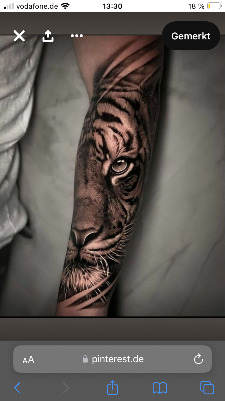 Tattoos Bei Mnnern Attraktiv