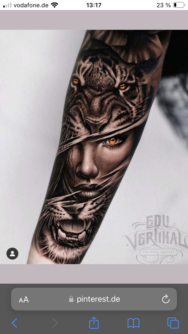 Tattoos Bei Mnnern Attraktiv