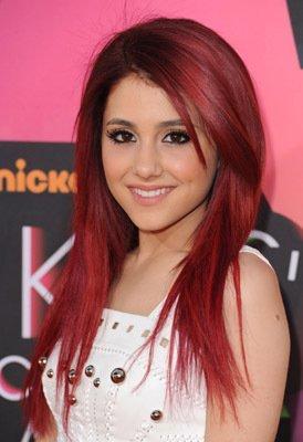 Ariana Grande - (Haare, Beauty, Farbe)